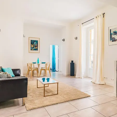 Апартаменты Modern 2-bedroom Center Ницца