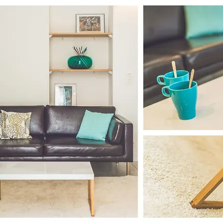 Modern 2-bedroom Center ניס